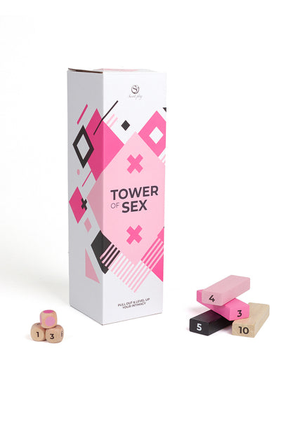 Juego de madera Tower of Sex - Secret Play