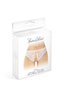 Culotte blanche ouverte Ambre - Fashion Secret