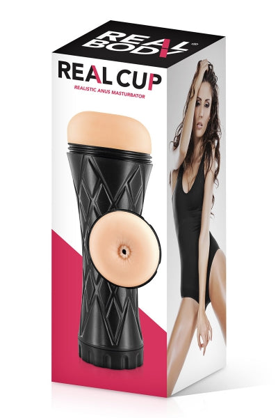 Masturbateur anus réaliste - Real Body - Eveil Secret