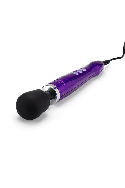 Vibrador Doxy de metal fundido violeta