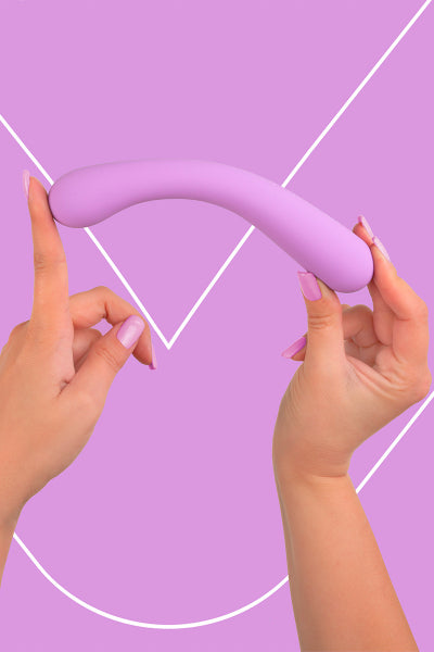 Vibro rechargeable FantasyEuphoria violet - FairyGasm