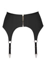 Porte-jarretelles noir mat - Cottelli LINGERIE - Eveil Secret