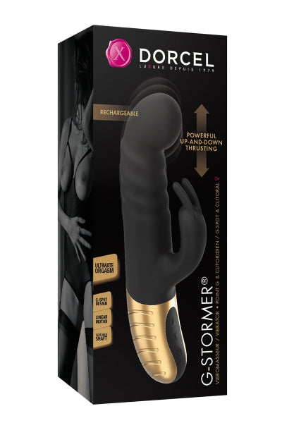 Vibro Rabbit G Stormer - Dorcel - Eveil Secret