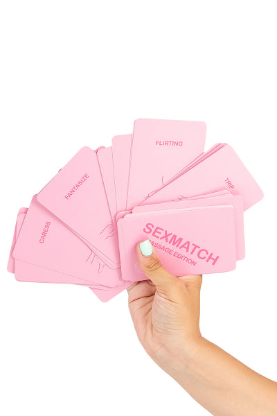 Juego Sexmatch masaje Edition - Secret Play