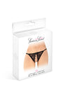 Culotte ouverte Zoé noire - Fashion Secret