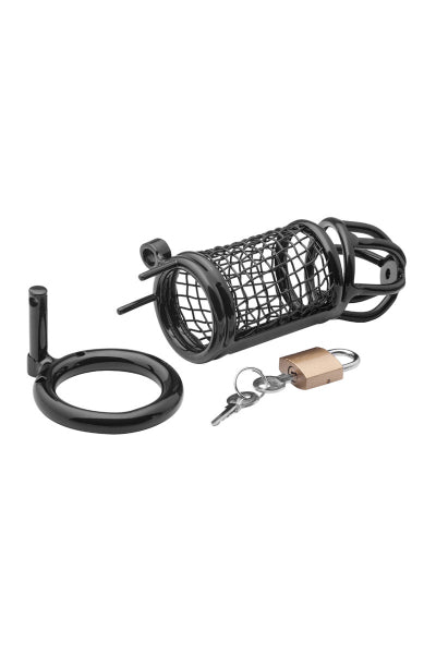 Jaula para pene Matrix Negra - XXX Dreamtoys