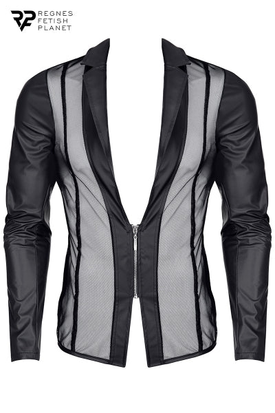Chaqueta wetlook Daniele - Lluvias