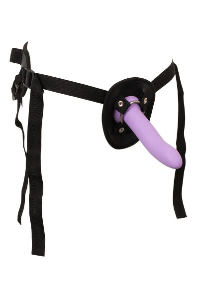 Gode ceinture avec 3 dildos inclus - You2Toys