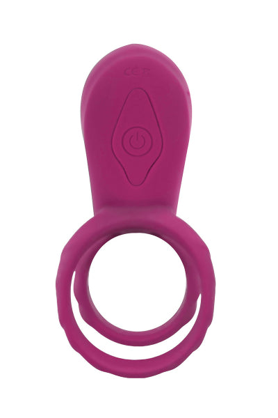 Anneau stimulateur vibrant pour couple - Xocoon - Eveil Secret