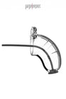 Cage de chasteté 6,5cm avec plug d'urètre - ManCage 15