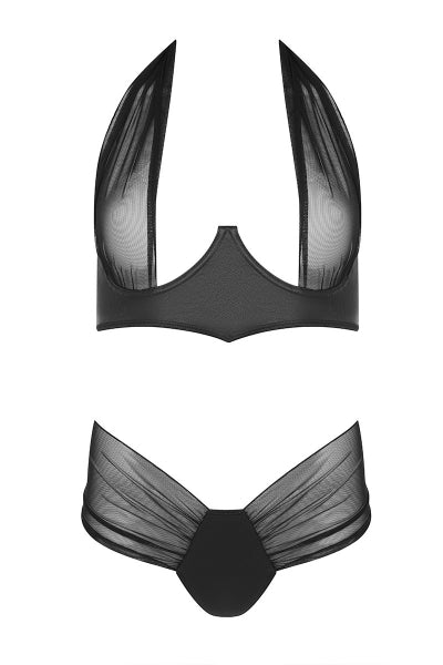 Conjunto de 2 piezas Kesmina efecto piel - Passion
