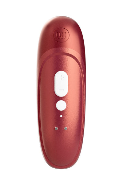 Stimulateur clitoridien Womanizer Pro rouge - Eveil Secret