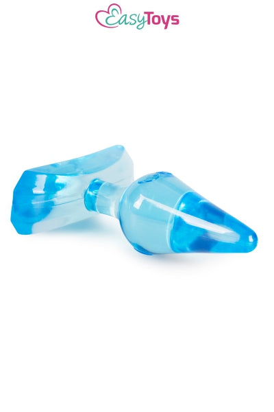 Mini plug anal bleu - EasyToys - Eveil Secret