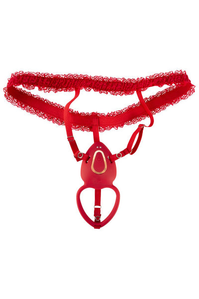 Ceinture porte-jarretelles vibrante - You2Toys