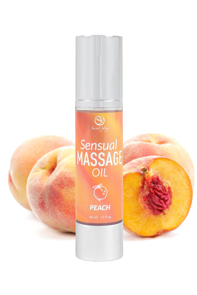 Huile de massage Pétales de Rose - Secret Play