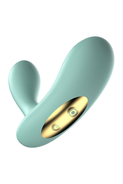 Stimulateur DuoVibe II Tapping et  Point G - Xocoon - Eveil Secret
