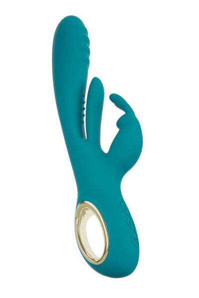 Vibro Rabbit avec va-et-vient et stimulation point G - Sweet Smile