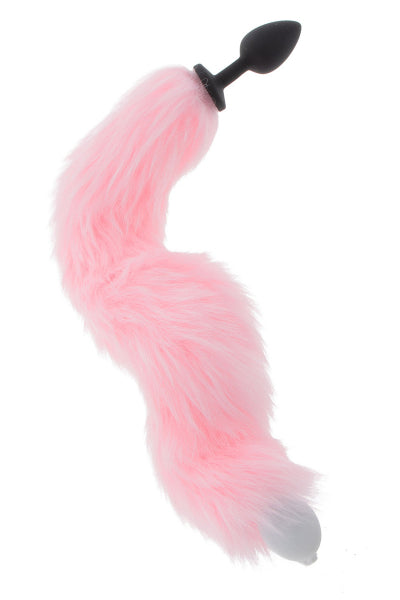 Plug anal unicornio con cola luminosa - Taboom
