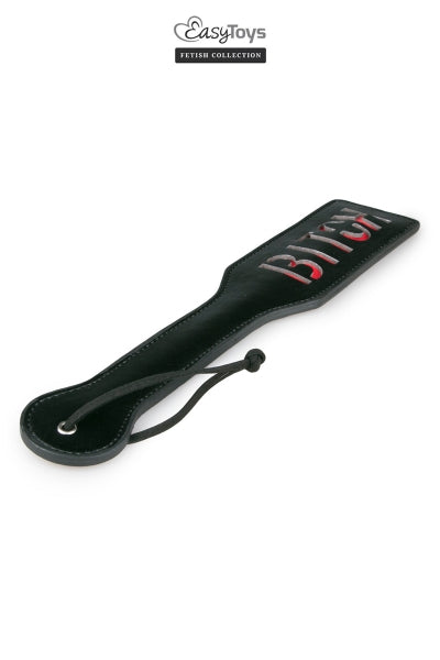 Pala de cuero Bitch - Colección Fetish de Easytoys