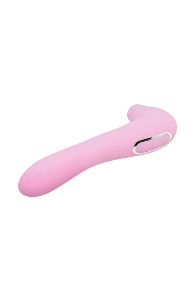 Estimulador clitoriano Smooch rosa - Wooomy