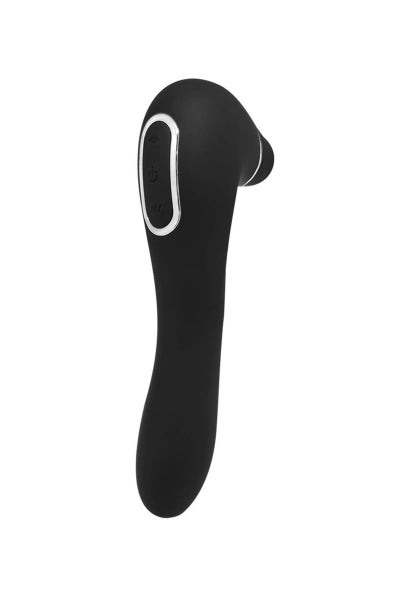 Stimulateur clitoridien Smooch noir - Wooomy - Eveil Secret