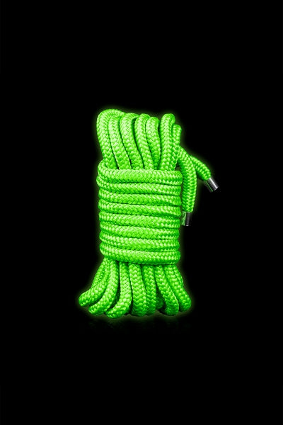 Cuerda de bondage fosforescente 5m - Ouch