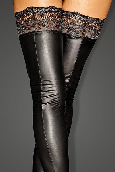 Bas wetlook Superstar F135 - Eveil Secret