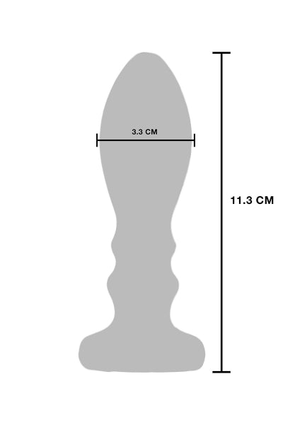 Tapón vibrador metálico The Slider L