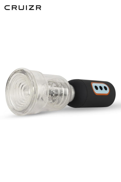 Bomba de pene vibratoria CRUIZR CS07