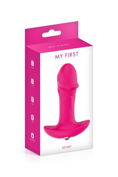Vibrador anal Secret Plug - My First