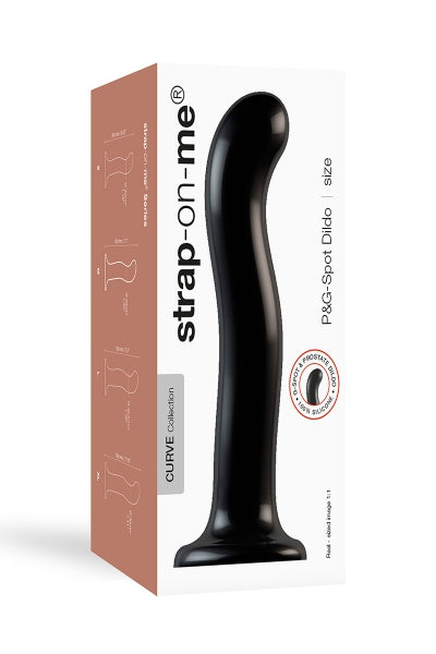 Dildo point P et G taille M - Strap On Me - Eveil Secret