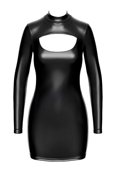 Mini robe Vixen F366 - Noir Handmade