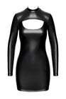 Mini robe Vixen F366 - Noir Handmade