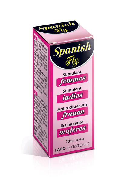 Estimulante Spanish Fly para mujeres 20ml
