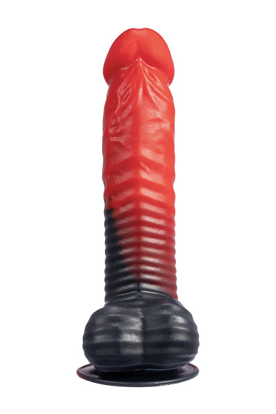 Gode Devil 20,3 x 4,4 cm - SilexD Fantasy Collection - Eveil Secret