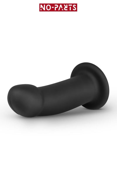 Gode ventouse noir Charlie 14,5 cm - No-Parts - Eveil Secret