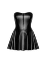 Mini robe bustier Dreamer F308 wetlook