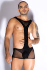 Combishort noir - J Lingerie