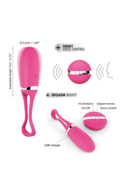 Huevo vibrador teledirigido Secret Delight