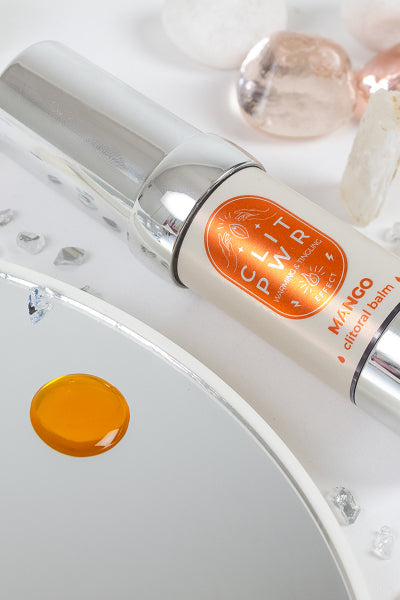 Bálsamo para clítoris Clit Pwr Mango