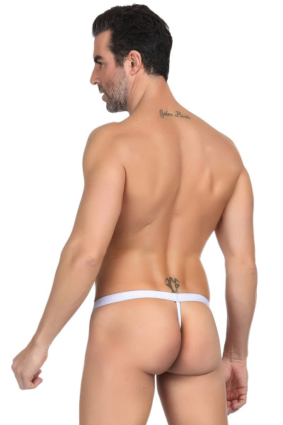 String homme blanc résille - Eveil Secret