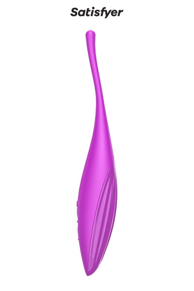 Estimulador conectado Twirling Joy fucsia - Satisfyer