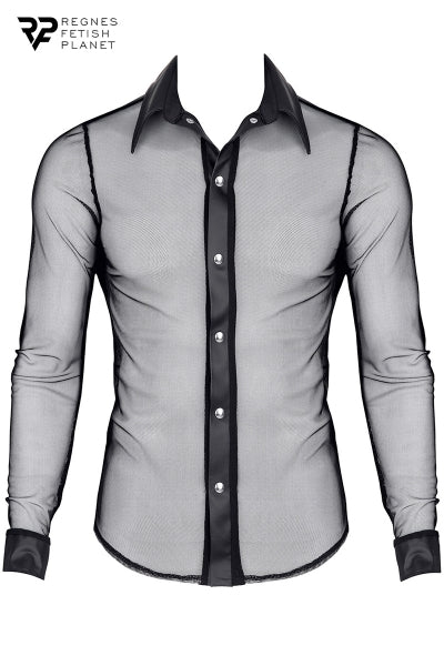 Camisa transparente Cesare - Regnes