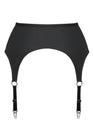 Porte-jarretelles noir mat - Cottelli LINGERIE - Eveil Secret