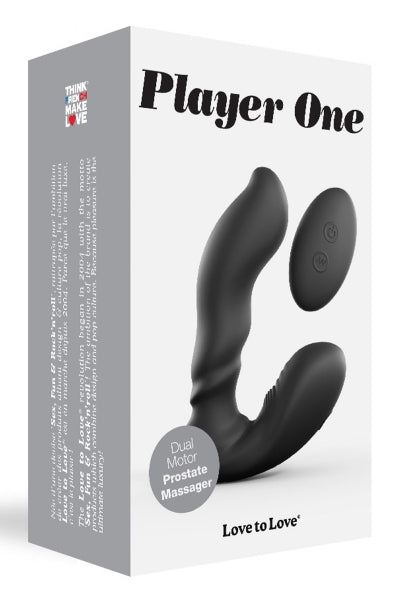Estimulador de próstata Player One