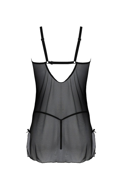 Nuisette Drosera et string ouvert - Passion ECO Collection - Eveil Secret