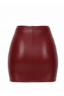 Mini jupe Affair F399 - Noir Handmade