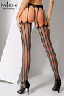 Collants ouverts S004 - Noir