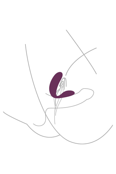 Vibromasseur pour couple Bound Love - Xocoon - Eveil Secret