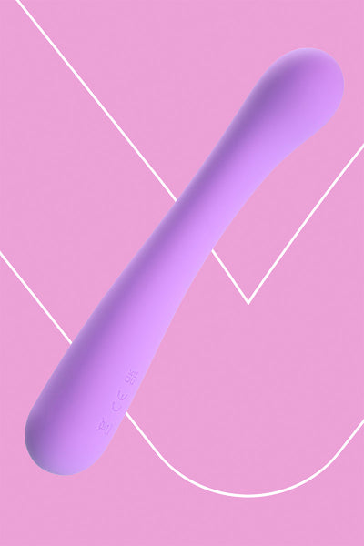 Vibrador recargable FantasyEuphoria violeta - FairyGasm